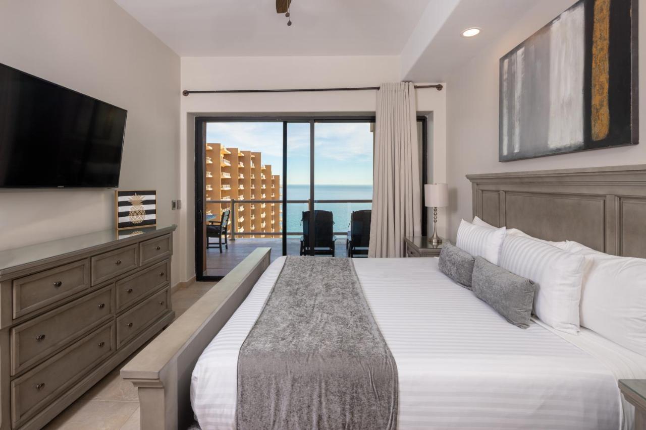 Luxury Oceanview Condo - Las Palomas - Pool, Golf, Sandy Beach ! Puerto Peñasco Dış mekan fotoğraf