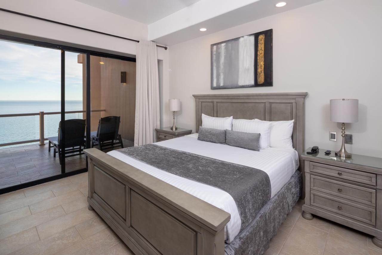 Luxury Oceanview Condo - Las Palomas - Pool, Golf, Sandy Beach ! Puerto Peñasco Dış mekan fotoğraf