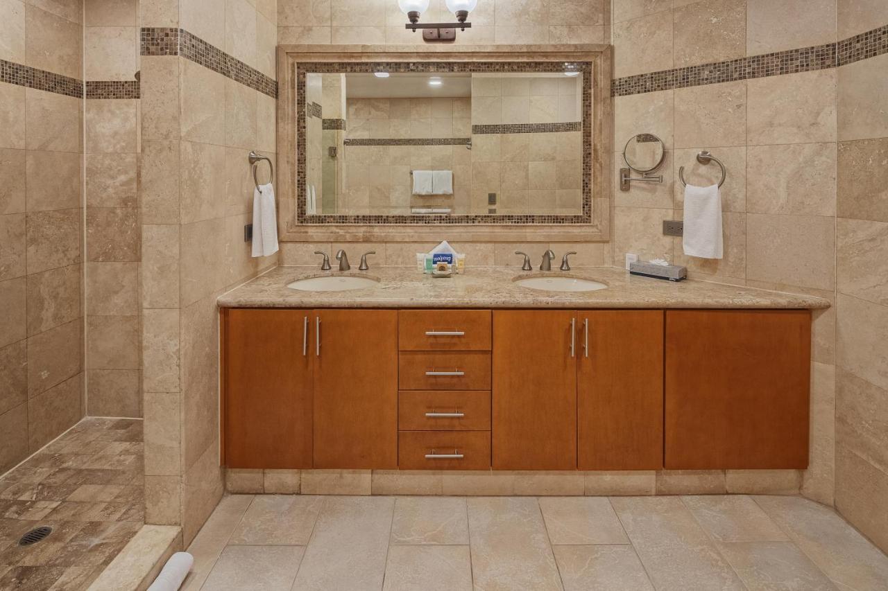 Luxury Oceanview Condo - Las Palomas - Pool, Golf, Sandy Beach ! Puerto Peñasco Dış mekan fotoğraf