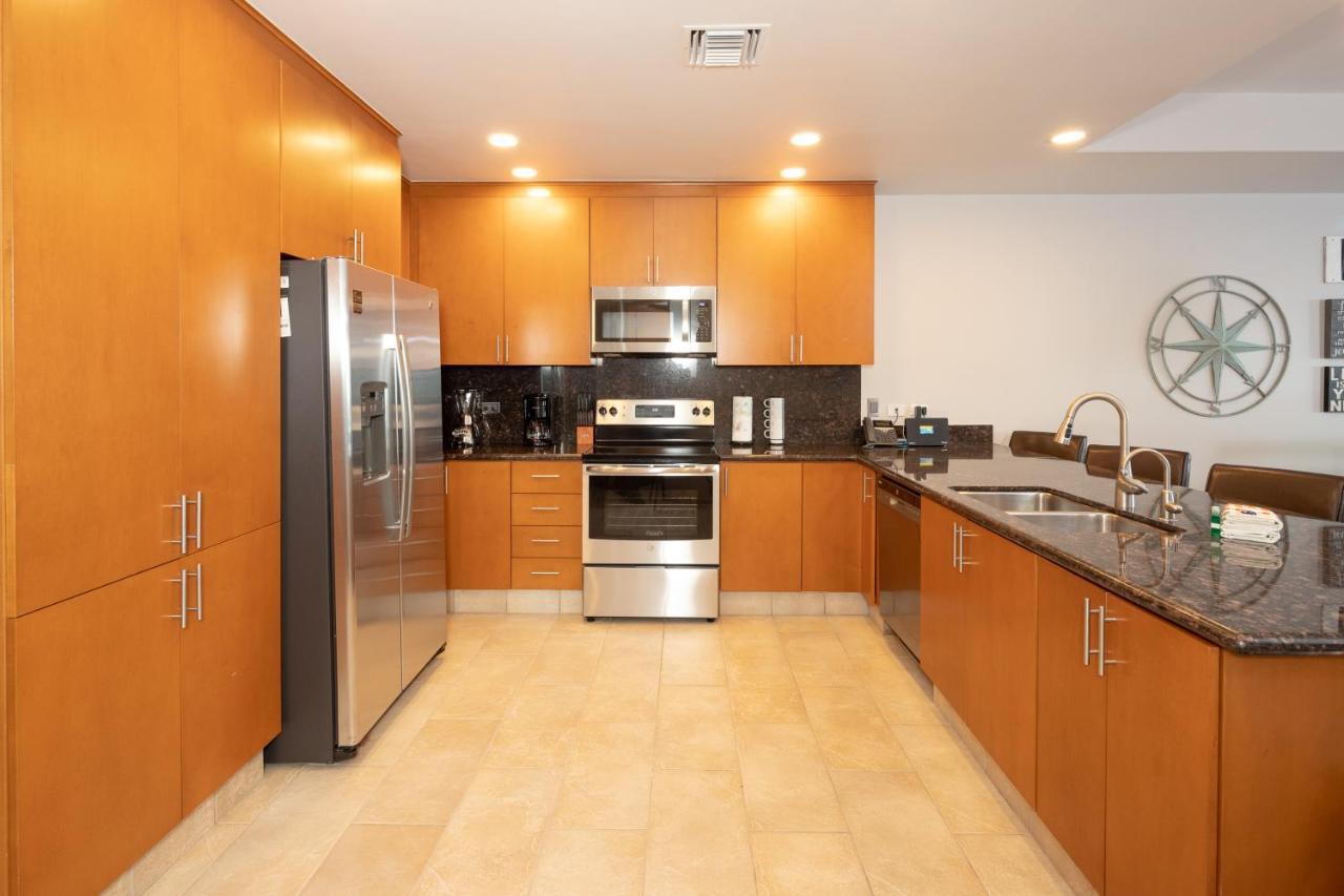 Luxury Oceanview Condo - Las Palomas - Pool, Golf, Sandy Beach ! Puerto Peñasco Dış mekan fotoğraf