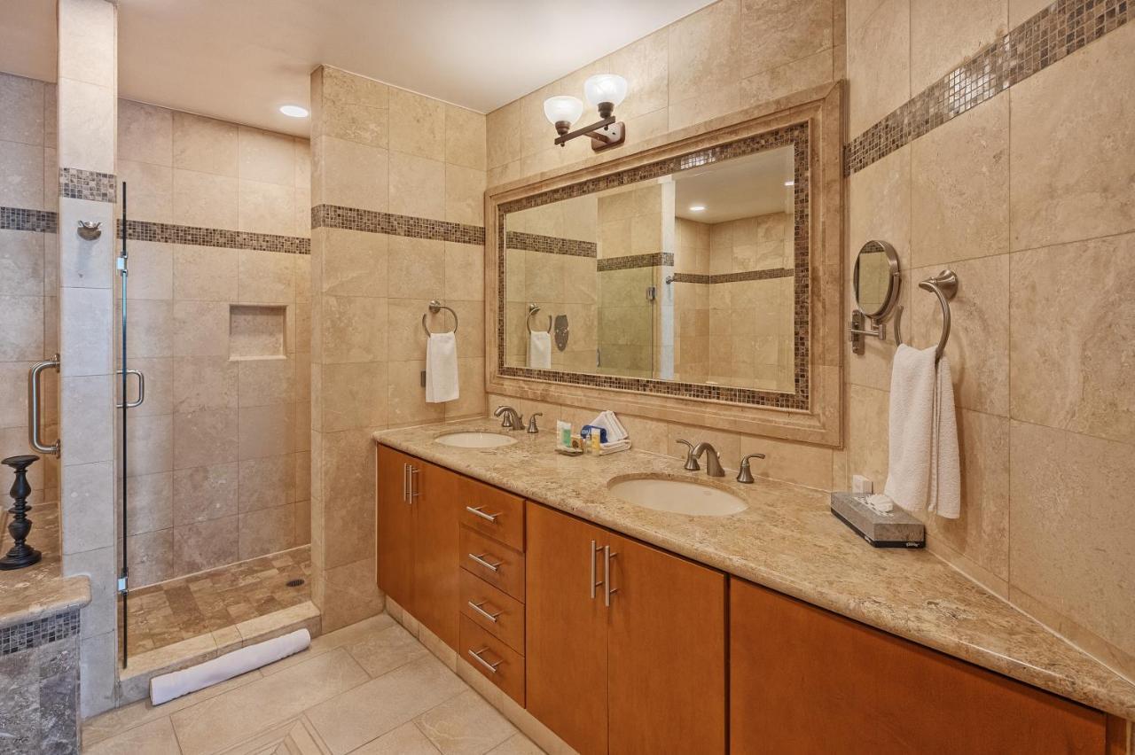 Luxury Oceanview Condo - Las Palomas - Pool, Golf, Sandy Beach ! Puerto Peñasco Dış mekan fotoğraf