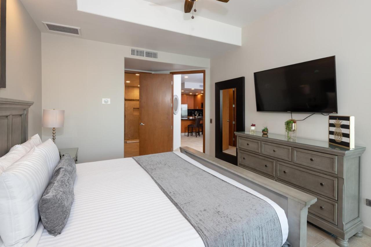 Luxury Oceanview Condo - Las Palomas - Pool, Golf, Sandy Beach ! Puerto Peñasco Dış mekan fotoğraf