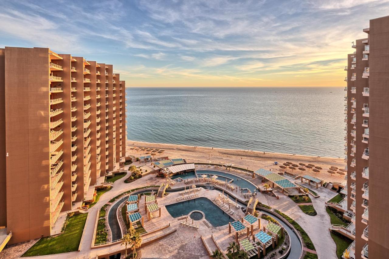 Luxury Oceanview Condo - Las Palomas - Pool, Golf, Sandy Beach ! Puerto Peñasco Dış mekan fotoğraf