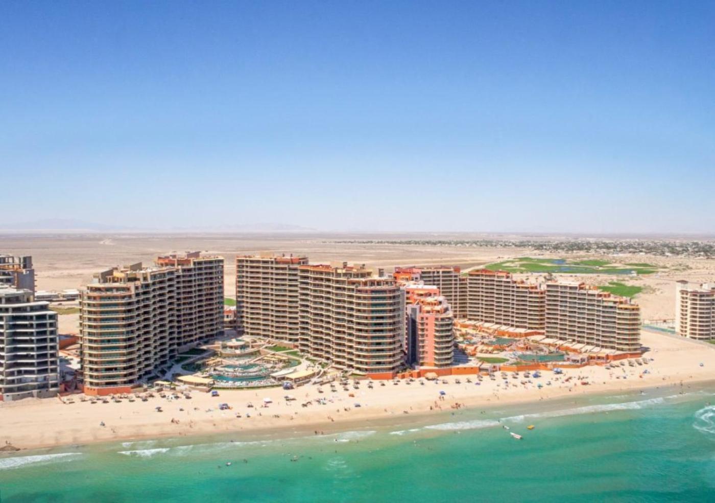 Luxury Oceanview Condo - Las Palomas - Pool, Golf, Sandy Beach ! Puerto Peñasco Dış mekan fotoğraf